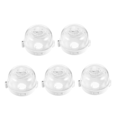HAMPPLIES 5-Piece Gas Stove Knob Safety Covers