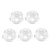 HAMPPLIES 5-Piece Gas Stove Knob Safety Covers view 1