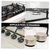 HAMPPLIES 5-Piece Gas Stove Knob Safety Covers view 2