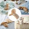 Wooden Cat Scratcher Toy with Sisal Ball view 4