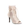 Women's High-Heel Mesh Sandals for Latin Dance view 1