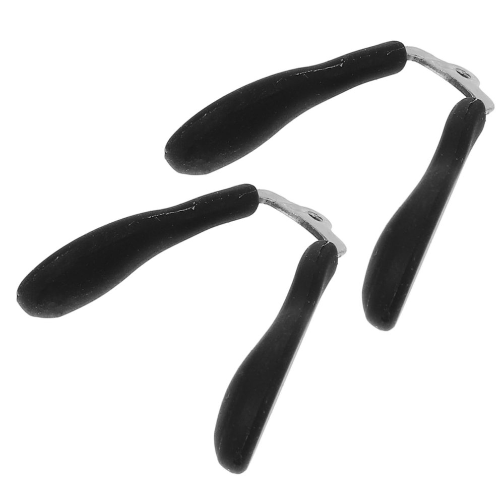 PACKOVE Silicone Nose Pads for Children, Saddle Bridge Design, 2 Pieces