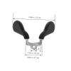 PACKOVE Silicone Nose Pads for Children, Saddle Bridge Design, 2 Pieces view 2