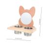 VERDANVERSE Multifunctional Parrot Stand with Mirror and Food Bowl view 2