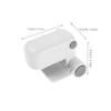 Toddmomy Childproof Plastic Toilet Lock, Universal Fit, Easy Installation view 2