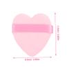 DEARMAMY 6-Piece Soft Makeup Sponges, Round Powder Puffs for Foundation and Loose Face Powder, Pink view 2