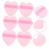 DEARMAMY 6-Piece Soft Makeup Sponges, Round Powder Puffs for Foundation and Loose Face Powder, Pink view 4