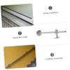 Silver Adjustable Stainless Steel Handrail Bracket for Stairs view 3