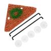 ERINGOGO Turtle Basking Platform, Floating Aquarium Dock with Climbing Stone view 1