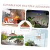 ERINGOGO Turtle Basking Platform, Floating Aquarium Dock with Climbing Stone view 3