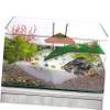 ERINGOGO Turtle Basking Platform, Floating Aquarium Dock with Climbing Stone view 4