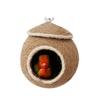VANZACK Round Rope Parrot Hammock, Hanging Bird Cage Accessory, Easy Installation view 1