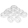 Toddmomy 12-Piece Dog Grooming Finger Guard Rings for Pet Scissors, Ergonomic Silicone Design view 1
