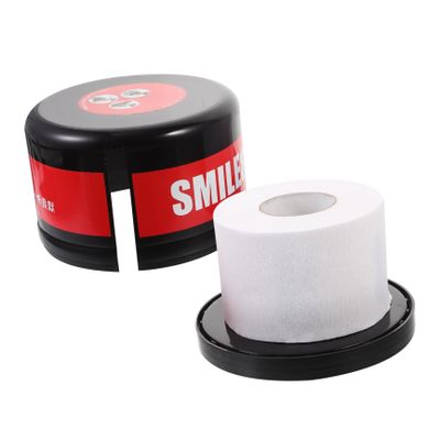 VICASKY Barber Neck Strip Dispenser Box with Paper Roll