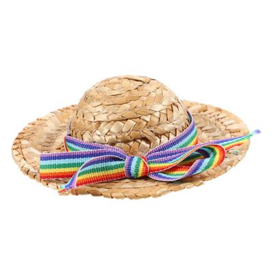 POPETPOP Pet Straw Hat for Dogs