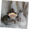 POPETPOP Pet Straw Hat for Dogs view 3