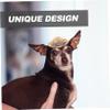POPETPOP Pet Straw Hat for Dogs view 4
