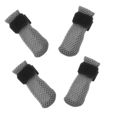 UPKOCH 4-Piece Anti-Scratch Cat Boots