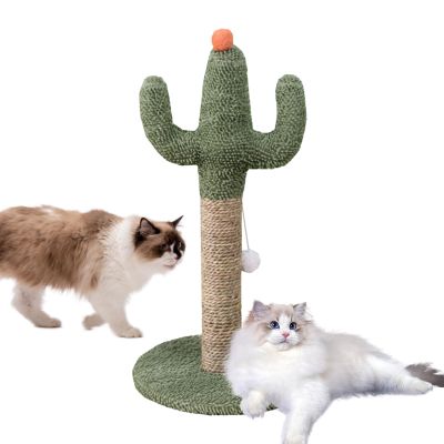 Cactus Cat Scratching Post