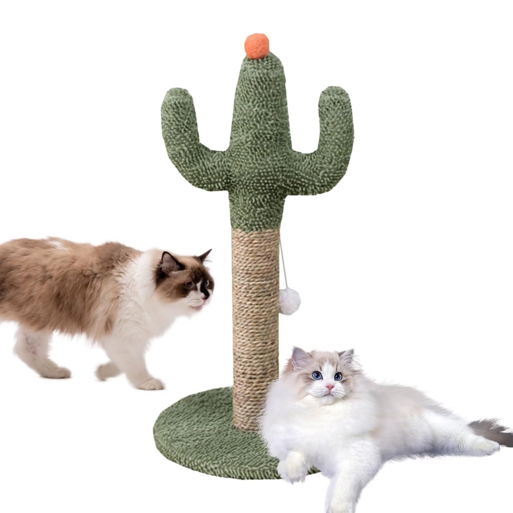 Cactus Cat Scratching Post