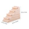 Toyvian Decorative Rat Ladder for Small Pets view 2