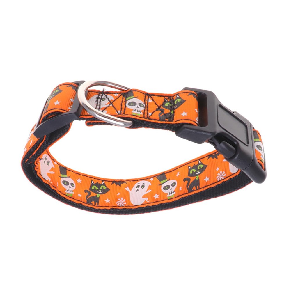 Kisangel Halloween Dog Collar