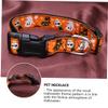 Kisangel Halloween Dog Collar view 3