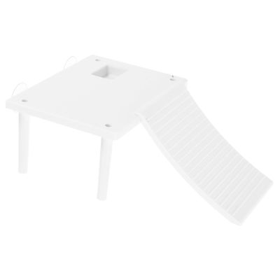 Abaodam Turtle Platform with Climbing Ramp for Aquarium and Terrarium