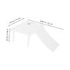 Abaodam Turtle Platform with Climbing Ramp for Aquarium and Terrarium view 2