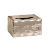 DFHS46JK Square Solid-Color Ceramic Tissue Box Cover for Drawer-Style Tissue Boxes view 2
