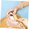 UPKOCH Pet Toothbrush with Round Head view 4
