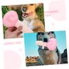 TOYANDONA Plush Lollipop Chew Toy for Dogs view 3