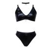 Latex Lingerie Mini Dress for Women view 4