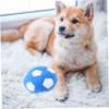 SOIMISS Dog Chew Toy Plush Ball view 3