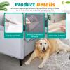 Huakaile 20 Pack Transparent Cat Scratch Furniture Protectors view 3