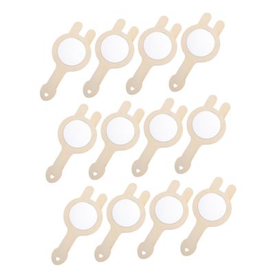 HOMSFOU 12-Piece Mini Hand Mirror Set for Kids