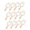 HOMSFOU 12-Piece Mini Hand Mirror Set for Kids view 1
