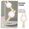 HOMSFOU 12-Piece Mini Hand Mirror Set for Kids view 3