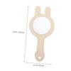HOMSFOU 12-Piece Mini Hand Mirror Set for Kids view 4