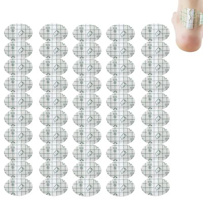 zealburstj Self-Adhesive Invisible Heel Anti-Wear Stickers, Waterproof Transparent Heel Protectors (100)