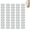 zealburstj Self-Adhesive Invisible Heel Anti-Wear Stickers, Waterproof Transparent Heel Protectors (100) view 1