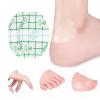 zealburstj Self-Adhesive Invisible Heel Anti-Wear Stickers, Waterproof Transparent Heel Protectors (100) view 2