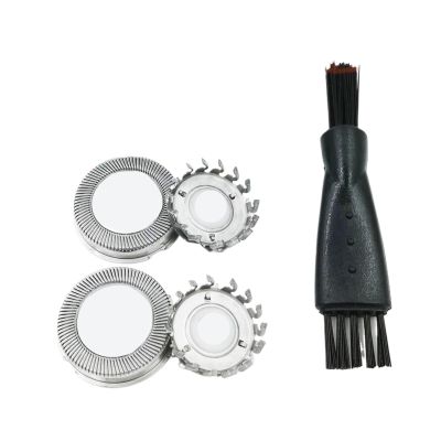 Razor Accessories, 3-Piece Replacement Razor Head Compatible with Philips HQ3, HQ4, HQ54, HQ56, HQ46, HQ442, HQ300, HQ916, HQ6900, HQ6970, and HQ6990