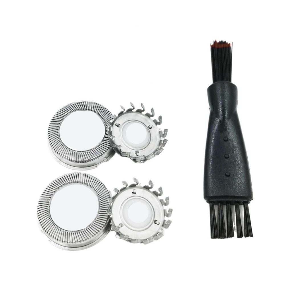 Razor Accessories, 3-Piece Replacement Razor Head Compatible with Philips HQ3, HQ4, HQ54, HQ56, HQ46, HQ442, HQ300, HQ916, HQ6900, HQ6970, and HQ6990