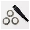 Razor Accessories, 3-Piece Replacement Razor Head Compatible with Philips HQ3, HQ4, HQ54, HQ56, HQ46, HQ442, HQ300, HQ916, HQ6900, HQ6970, and HQ6990 view 4