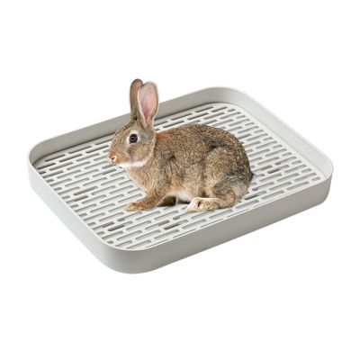 Rabbit Litter Box, Bunny Potty Box | Square Cage
