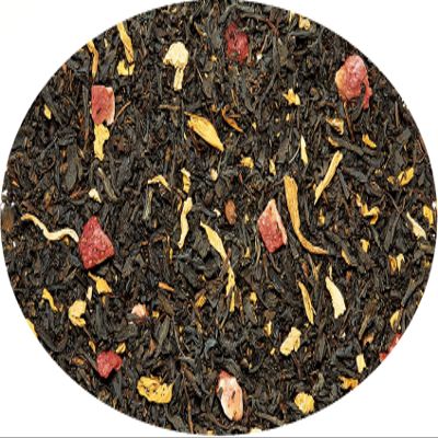 Eder Gewrze - Organic Black Tea Blend, Peach & Strawberry - 500 g