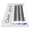 Clavier V&L Shape False Eyelashes, Cat-Eye Effect, 10 mm (8 mm) view 1