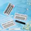 Clavier V&L Shape False Eyelashes, Cat-Eye Effect, 10 mm (8 mm) view 3