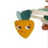 Tiny Love Garden of Adventures Wooden Baby Mobile, Natural Design, 0+ Months view 3